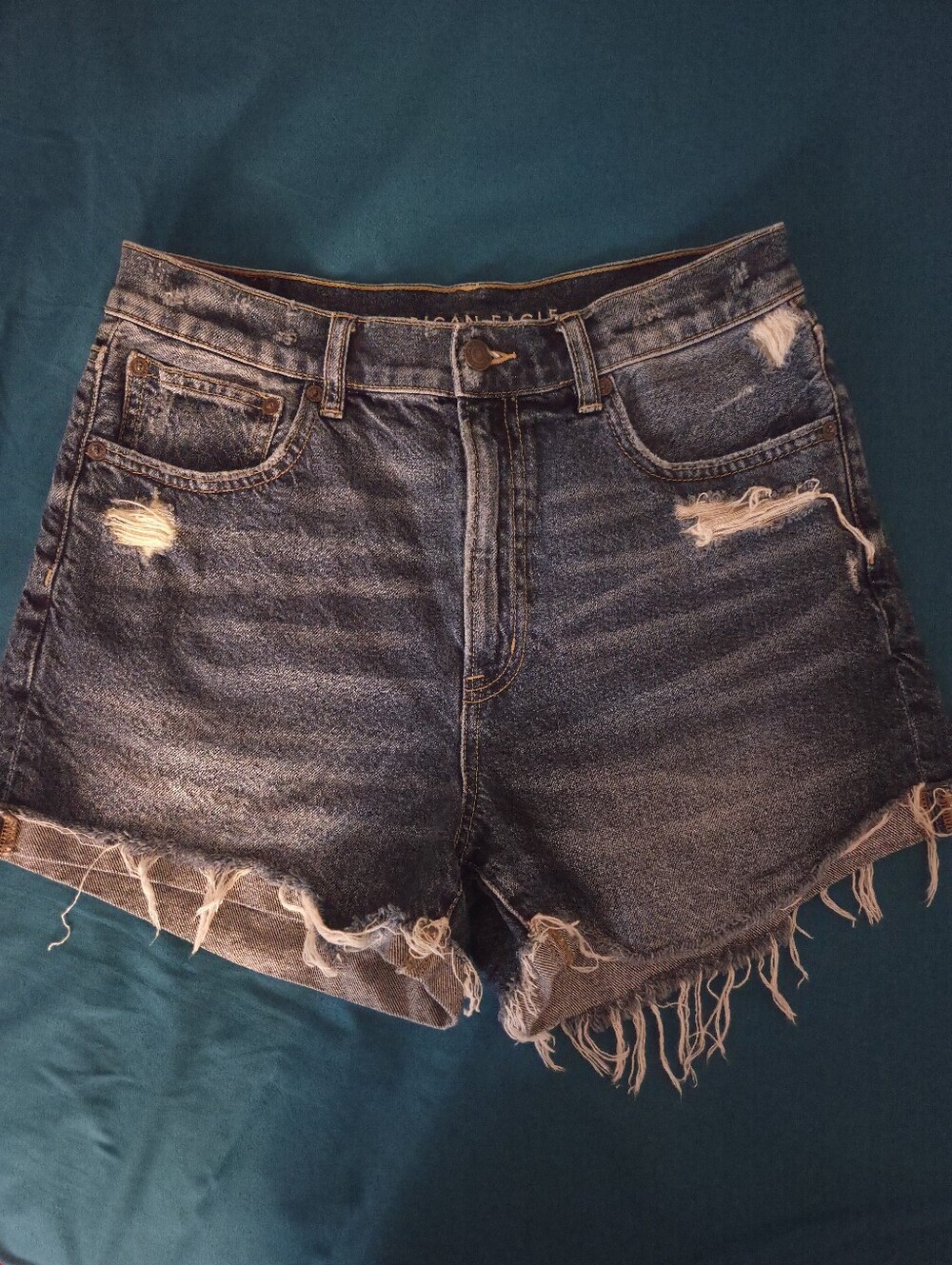 Women's AE Highrise 90's BF Short